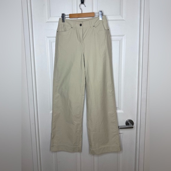 Lululemon City Sleek 5 Pocket High-Rise Wide Leg Pant - size 25 - Picture 3 of 5